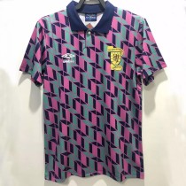 1988-1989 Scotland Away Retro Soccer Jersey