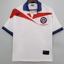 1998 Chile Away Retro Soccer Jersey