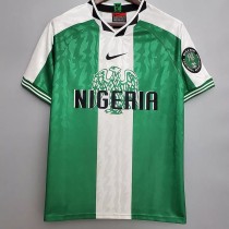 1996 Nigeria Home Retro Soccer Jersey