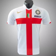 2007-2008 INT 100th Anniversary White Retro Soccer Jersey