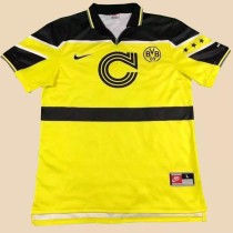 1996-1997 Dortmund Home Retro Soccer Jersey