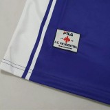 1999-2000 Fiorentina Home Retro Soccer Jersey