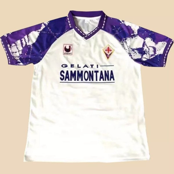 1994-1995 Fiorentina Away Retro Soccer Jersey