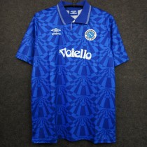 1991-1993 Napoli Home Retro Soccer Jersey