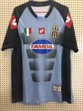 2002-2003 JUV Gray GoalKeeper Retro Soccer Jersey