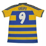 1999-2000 Parma Home Yellow Retro Soccer Jersey