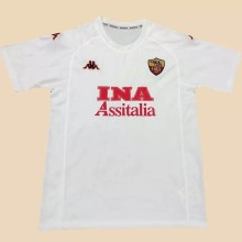 2000-2001 Roma Away Retro Soccer Jersey