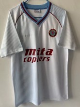 1988 Aston Villa Away Retro Soccer Jersey