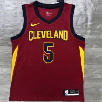 CLEVELAND SMITH JR. # 5 Top Quality Hot Pressing NBA Jersey