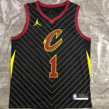 CLEVELAND ROSE # 1 Black Top Quality Hot Pressing NBA Jersey