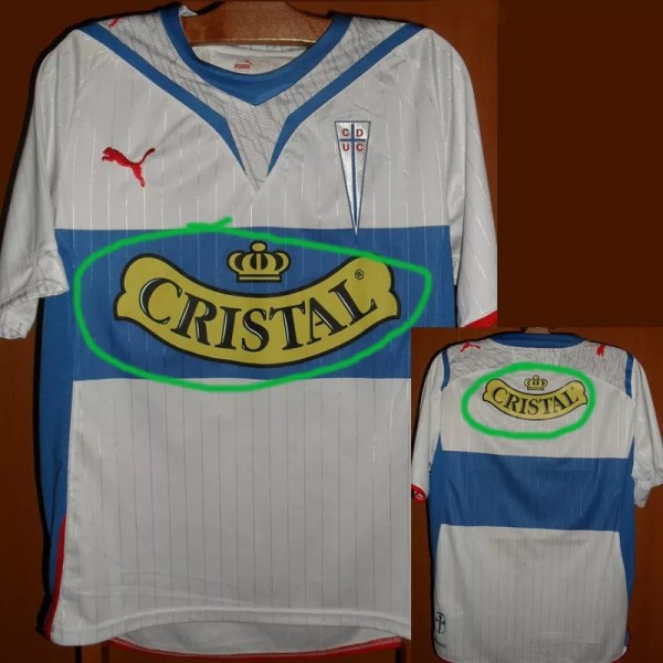 2009 Universidad Catolica Away Retro Soccer Jersey