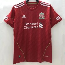 2010-2011 LIV Home Retro Soccer Jersey