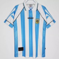 1996-1997 Argentina Home Retro Soccer Jersey