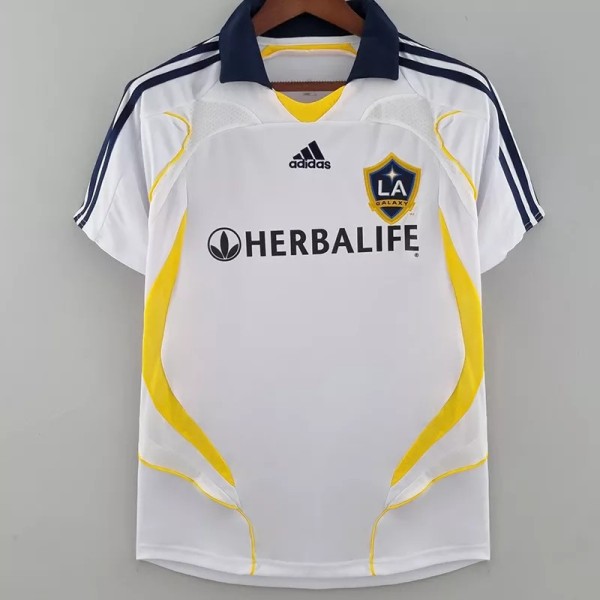 2007 LA Galaxy Home Retro Soccer Jersey