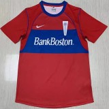 2002 Universidad Catolica Away Red Retro Soccer Jersey