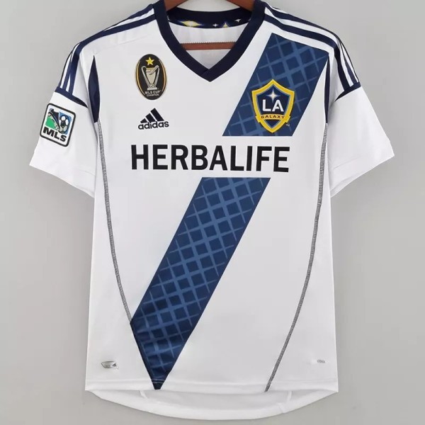 2012-2013 LA Galaxy Home Retro Soccer Jersey