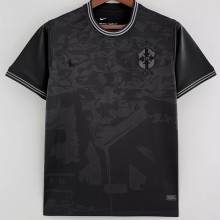 22-23 Brazil Black Fans Soccer Jersey(黑标)