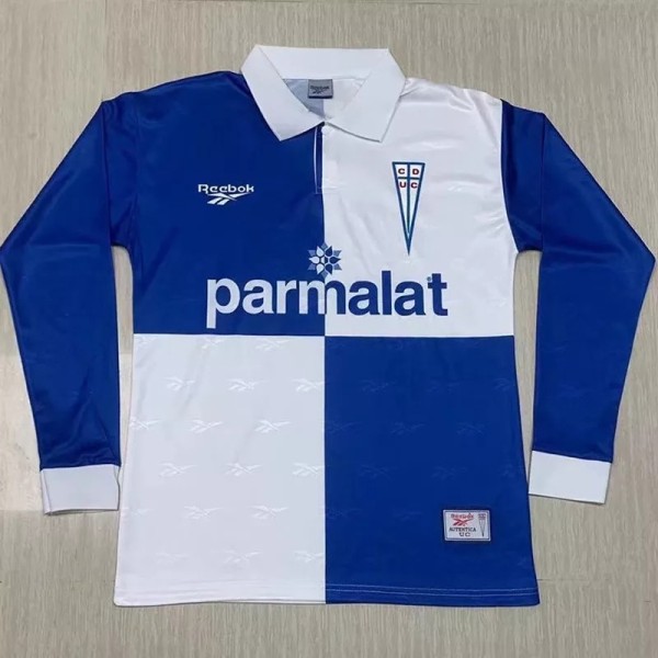 1998 Universidad Catolica Third Retro Long Sleeve Soccer Jersey