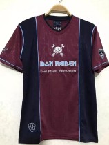 2011 West Ham #11 Iron Maiden Away Retrot Soccer Jersey