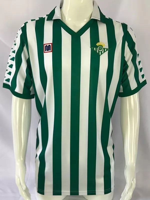 1982-1985 Real Betis Special Edition Retro Soccer Jersey