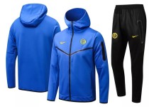 22-23 INT Blue Hoodie Jacket Tracksuit#F393