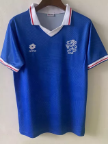 1991 NetherIands Away Retro Soccer Jersey