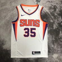 SUNS DURANT #35 White Top Quality Hot Pressing NBA Jersey