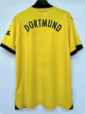 23-24 Dortmund Home 1:1 Fans Soccer Jersey