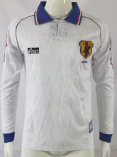 1998 Japan Away Long Sleeve Retro Soccer Jersey