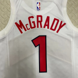 22-23 Raptors McGRADY #1 White Top Quality Hot Pressing NBA Jersey