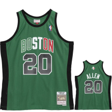 CELTICS ALLEN #20 Green Italian Game Edition Top Quality Hot Pressing NBA Jersey