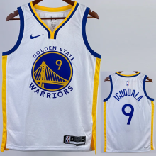 22-23 WARRIORS IGUODALA #9 White Top Quality Hot Pressing NBA Jersey