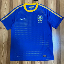 2010 Brazil Away Retro Soccer Jersey