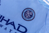 2015 New York City FC Home Retro Version Soccer Jersey