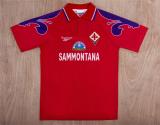 1995-1996 Fiorentina Third Retro Soccer Jersey