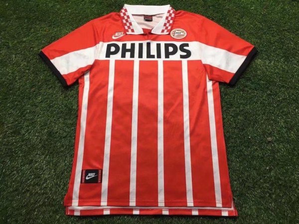 1995-1996 PSV Home Retro Soccer Jersey