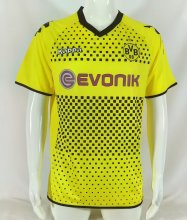 2011-2012 Dortmund Home Retro Soccer Jersey