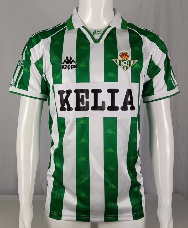 1996-1997 Real Betis Retro Soccer Jersey