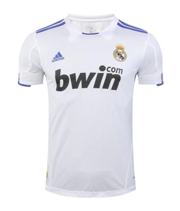 2010-2011 RMA Home Retro Soccer Jersey