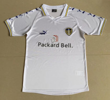 1999 Leeds United Home Retro Soccer Jersey