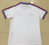 1980 Aston Villa White Retro Soccer Jersey