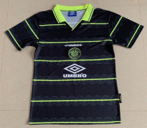 1998 Celtic Away Retro Soccer Jersey