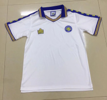 1978 Leeds United White Retro Soccer Jersey