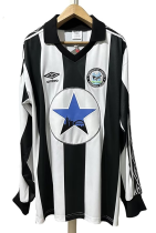 1980-1982 Newcastle Long sleeves Retro Soccer Jersey