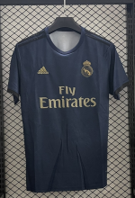 2019-2020 RMA  Away Retro Soccer Jersey