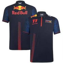 2023 F1 Red Bull Number 11 Driver New Pattern Short Sleeve Racing Suit