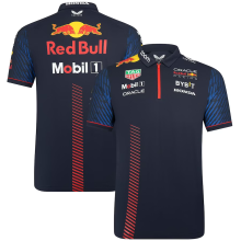 2023 F1 Red Bull New Pattern Short Sleeve Racing Suit