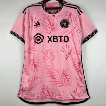 23-24 Inter Miami Pink Special Edition Fans Soccer Jersey