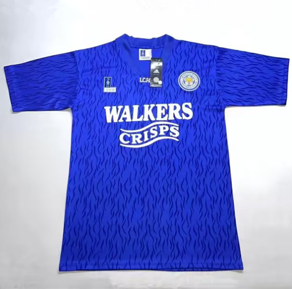 1992-1944 Leicester City  Retro Soccer Jersey