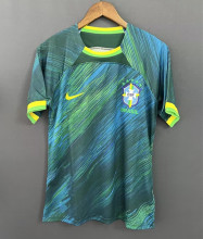 2023 Brazil Special Edition Fans Training Soccer Jersey